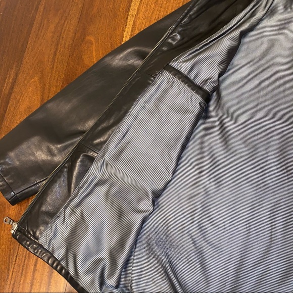 Men’s Lambskin Leather Jacket - Picture 5 of 7